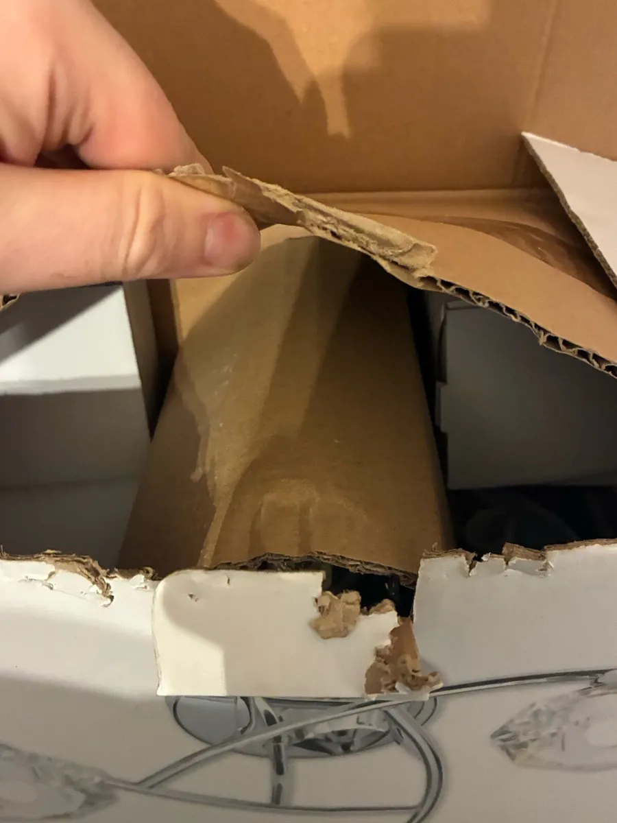 Bathroom reena 3 light flush - Image 1