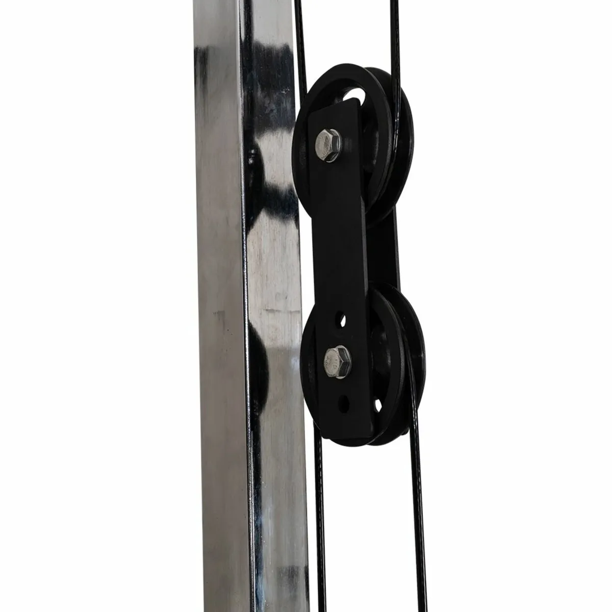 Squat Rack (Power Cage) Pulley & Storage - Gym - Image 4
