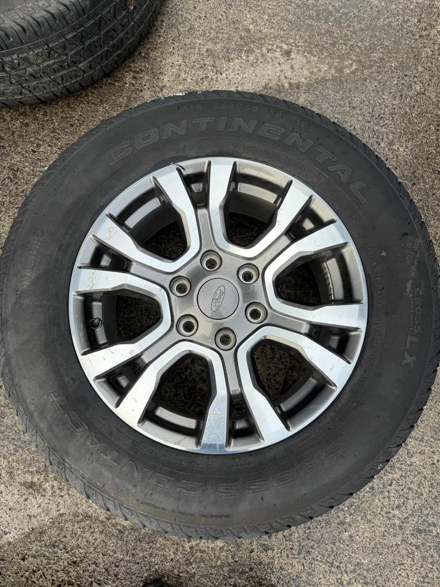 RANGER 18" ALLOY WHEELS - Image 2