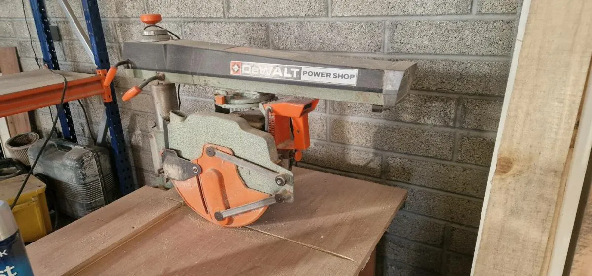 Dewalt Radial  Saw - Image 1