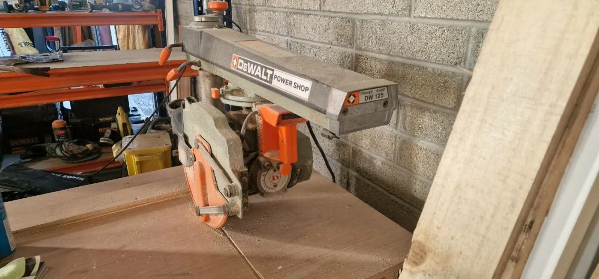 Dewalt Radial  Saw - Image 2