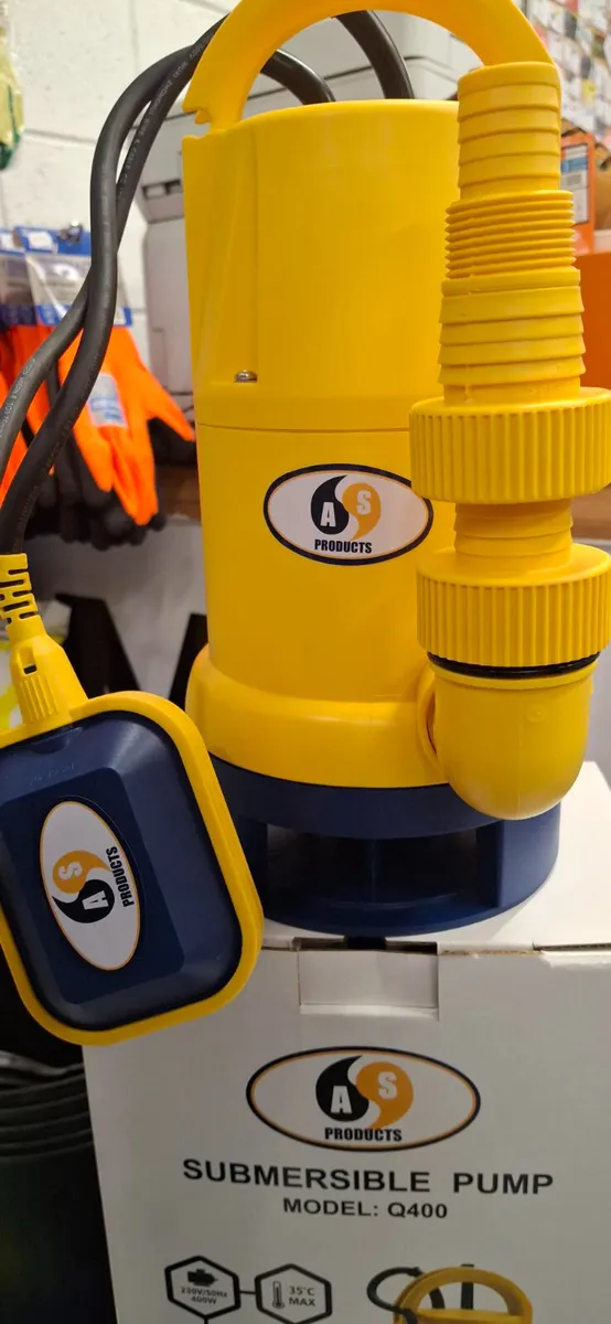 220 V Sub Pump with Float Switch - Image 2