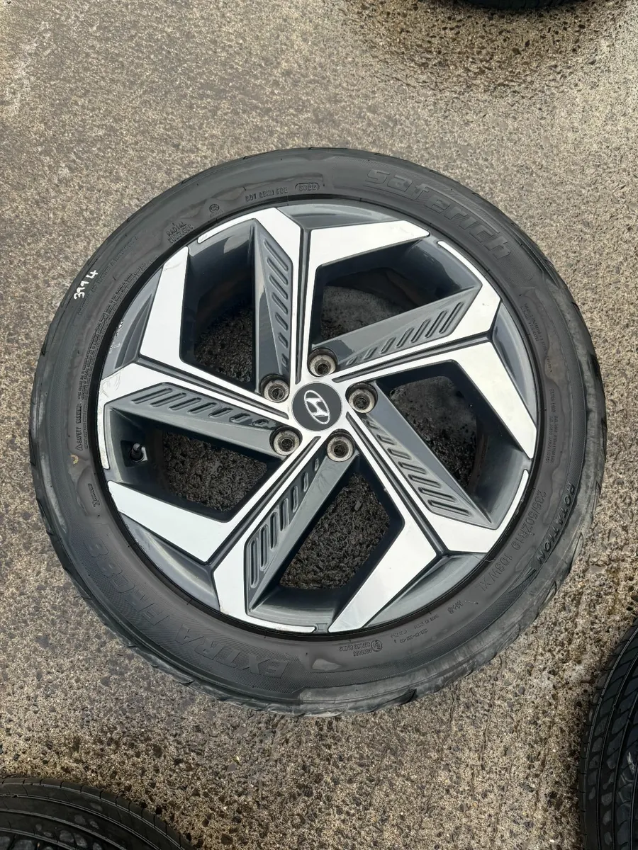 HYUNDAI TUCSON 19" ALLOY WHEELS - Image 3