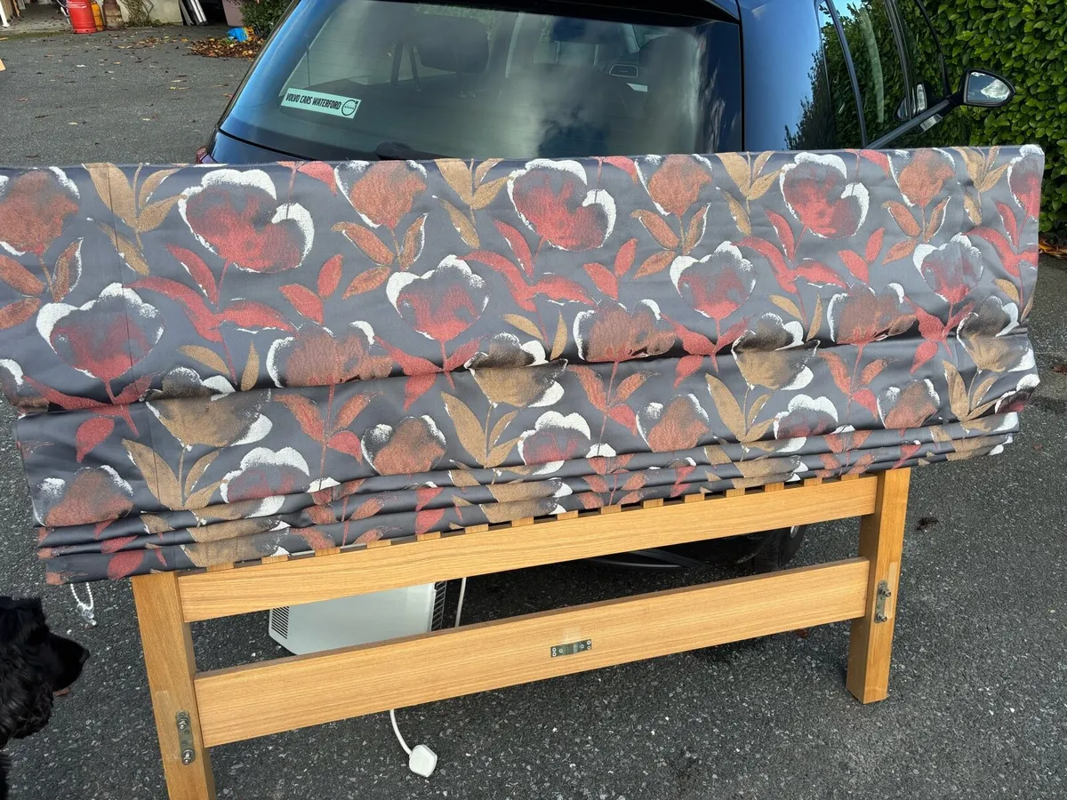 Roman blinds - Image 1