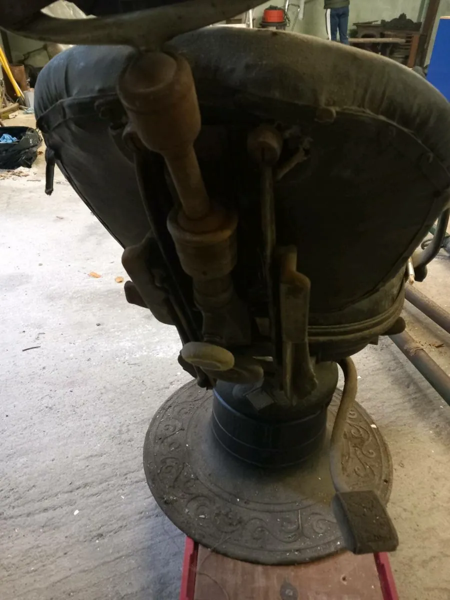 Antique Dentist chair - Image 3