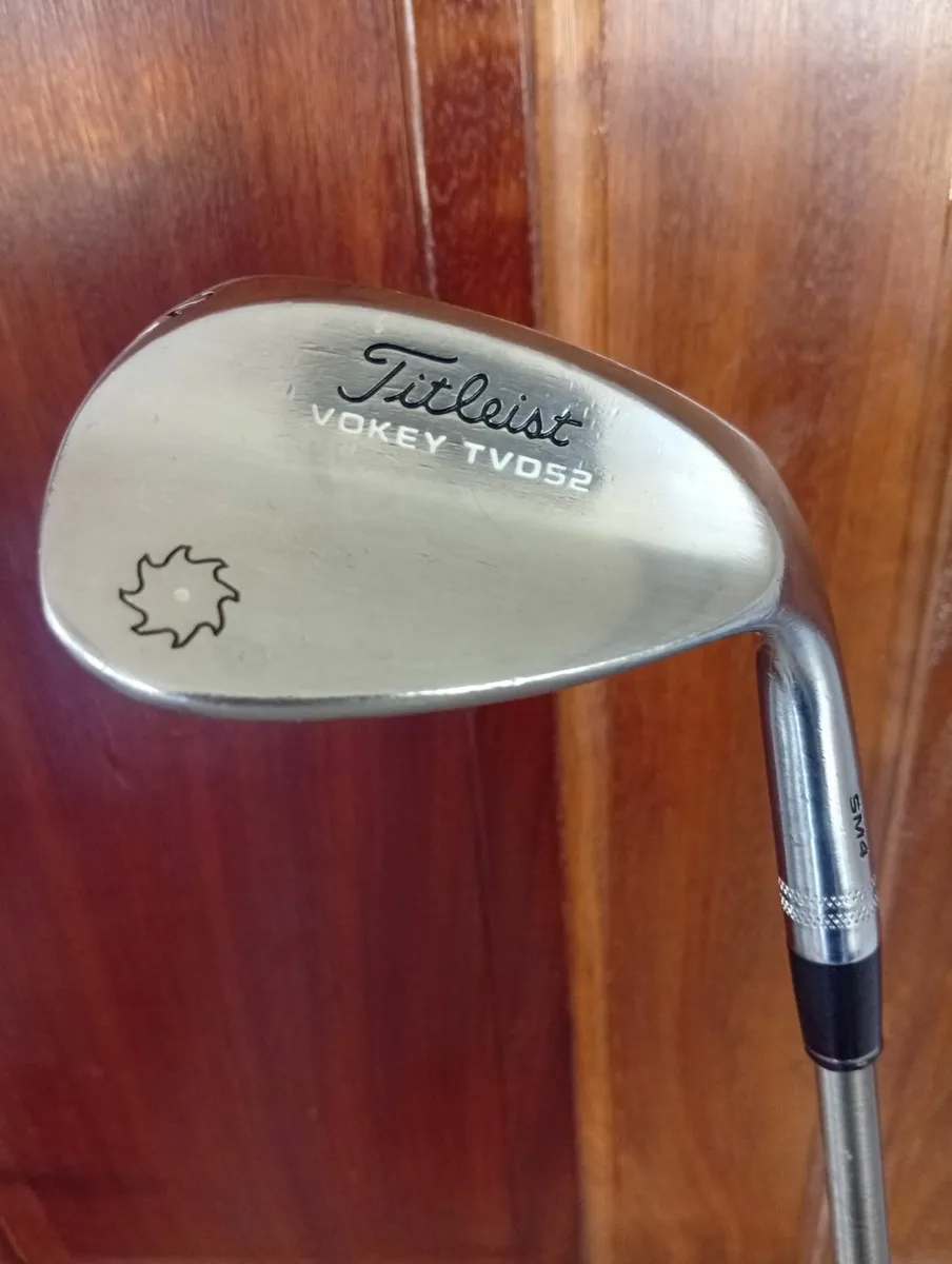 Titleist  SM4 TVD 52 Degree Tour Wedge - Image 1