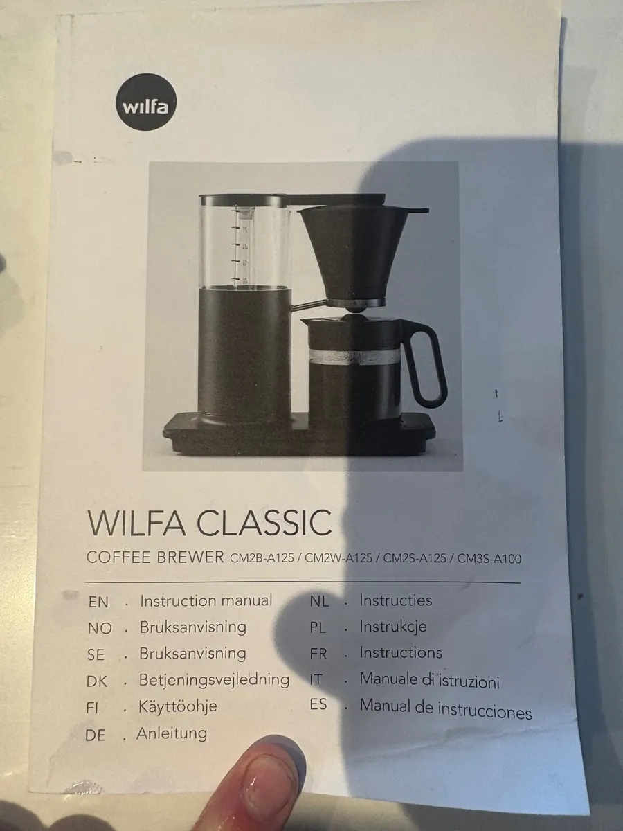 Wilfa Coffee Machine - Image 1