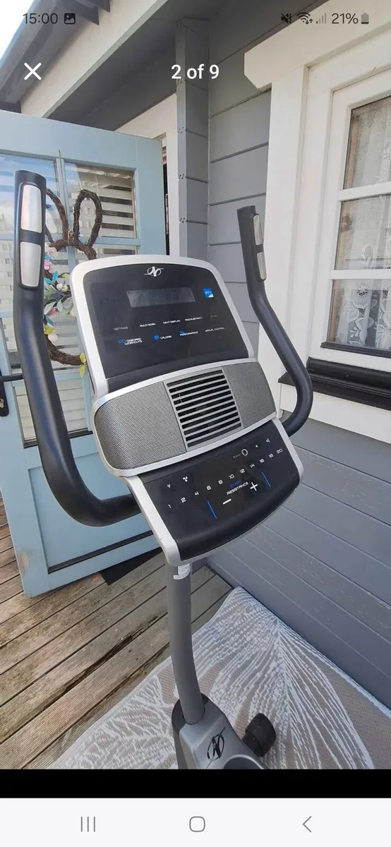 Nordictrack exercise bike - Image 2