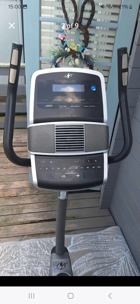 Nordictrack exercise bike - Image 3