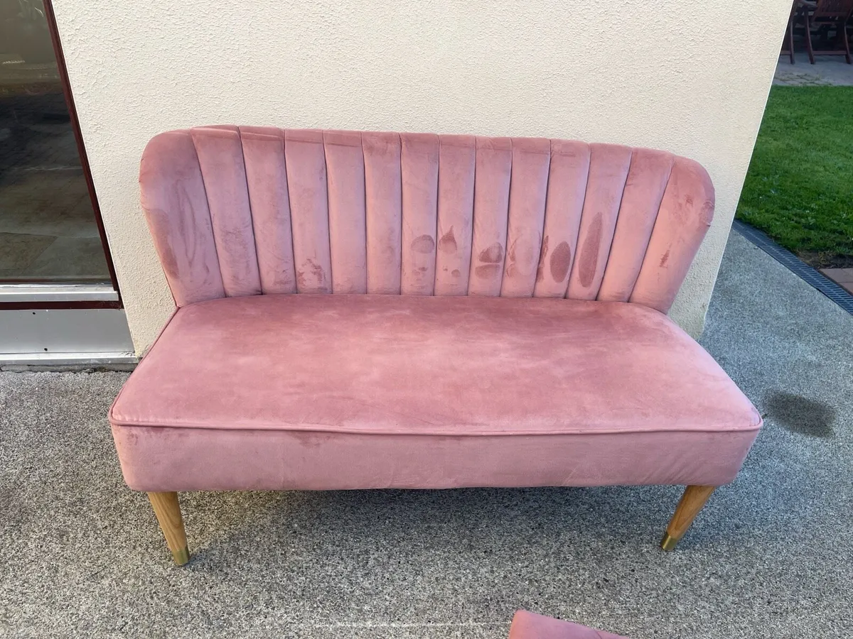 Two settler and blanket box - Image 2