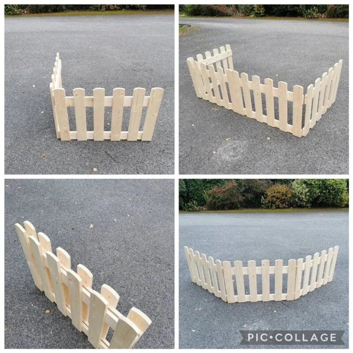 Christmas Tree Fencing - Image 1