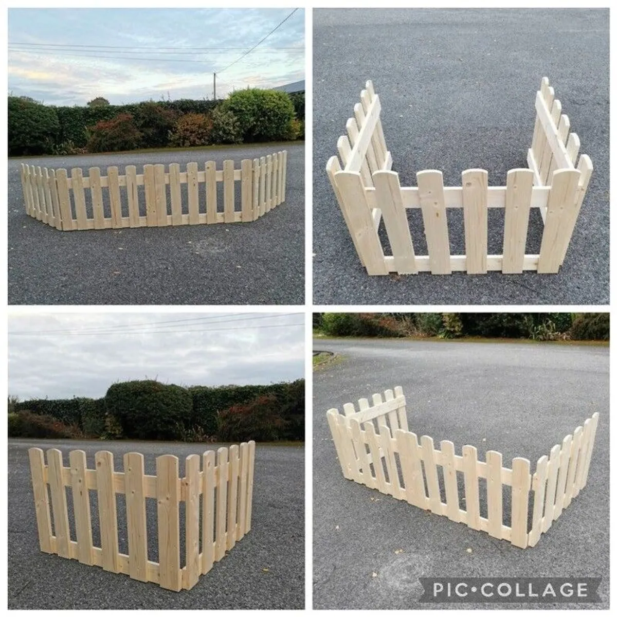 Christmas Tree Fencing - Image 2