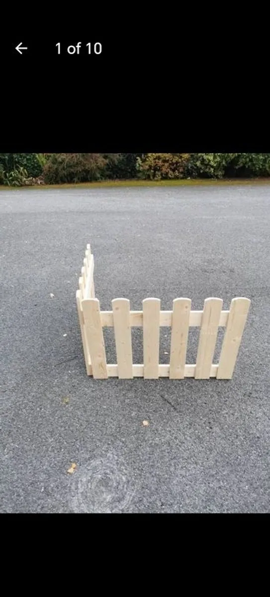 Christmas Tree Fencing - Image 3