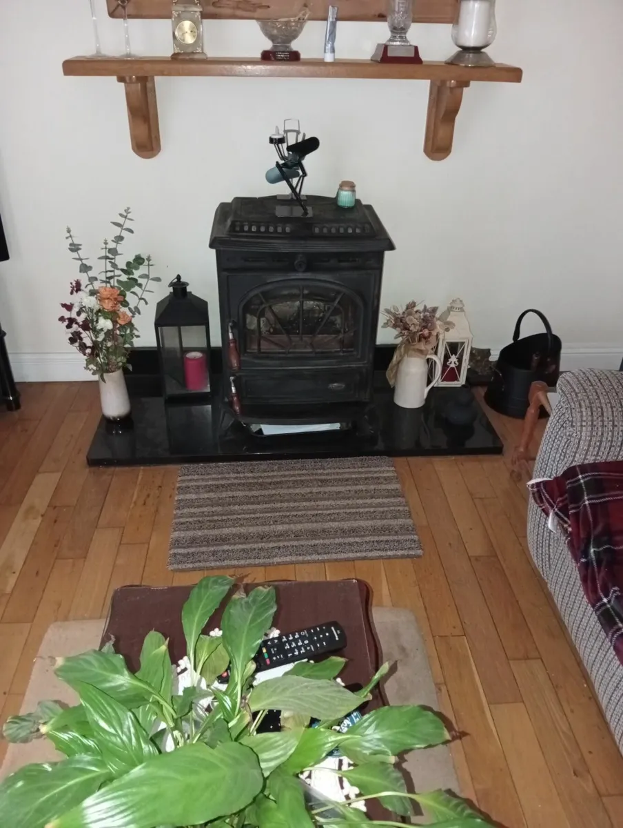 Stanley back boiler stove