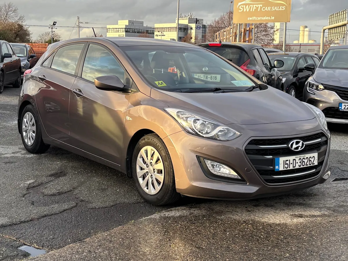 2015 Hyundai i30 1.4 Nct 09/26 - Image 3