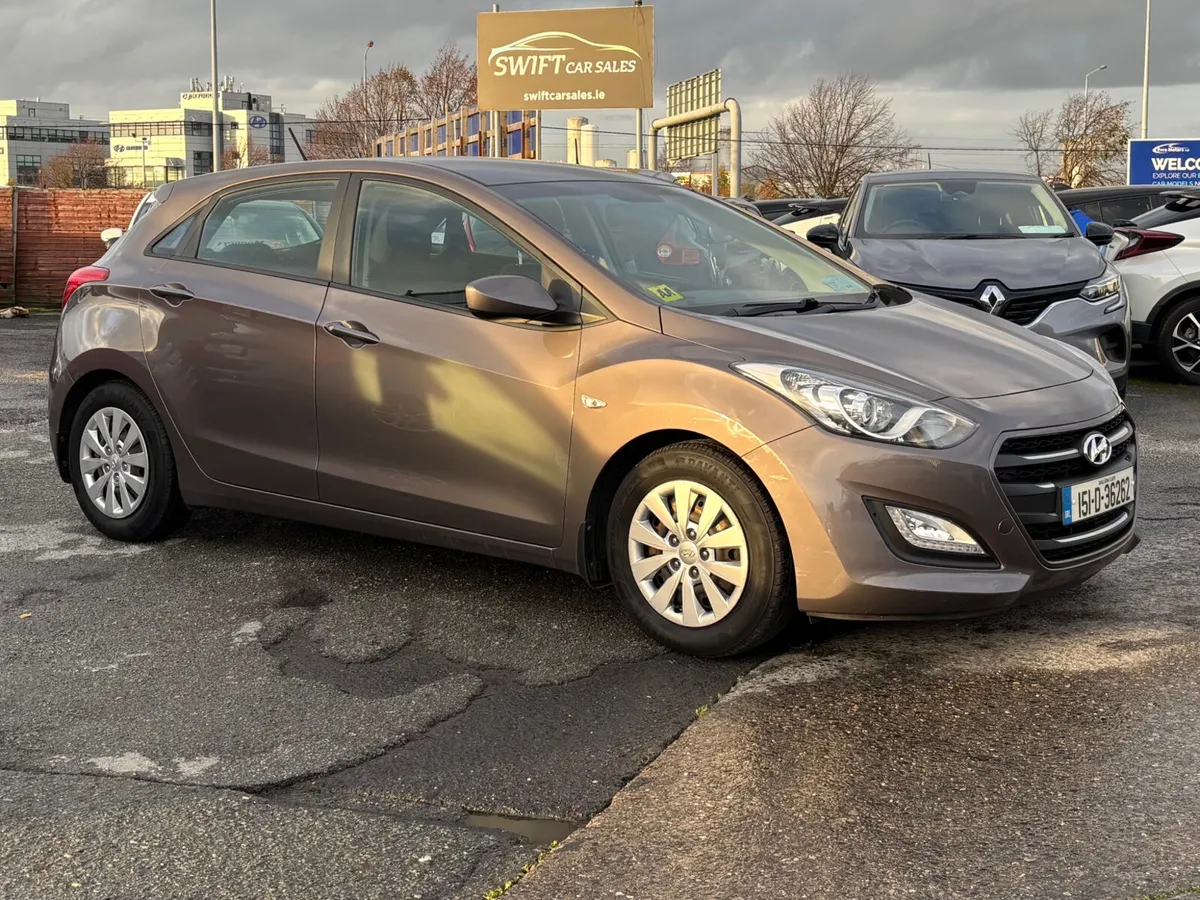 2015 Hyundai i30 1.4 Nct 09/26 - Image 2