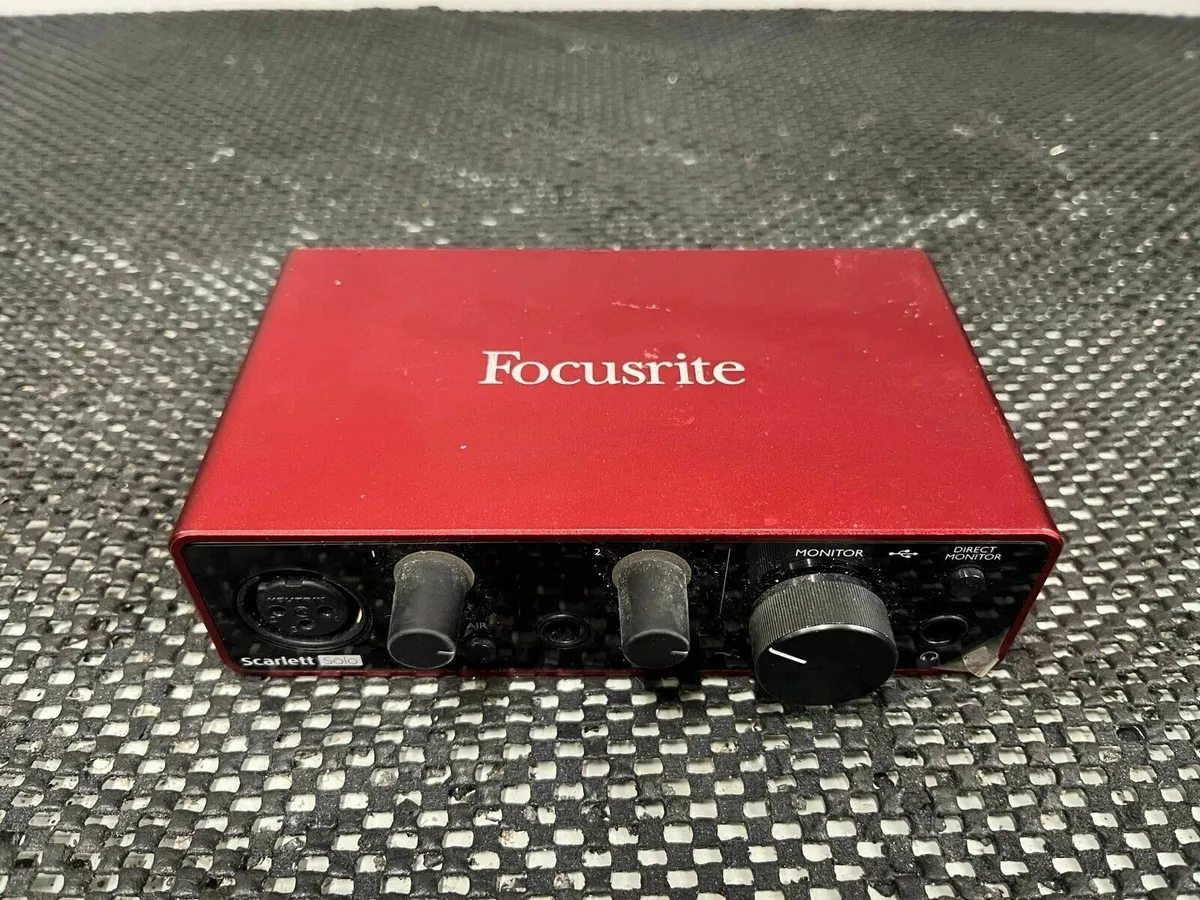 Scarlett Solo 3rd Gen - Image 1