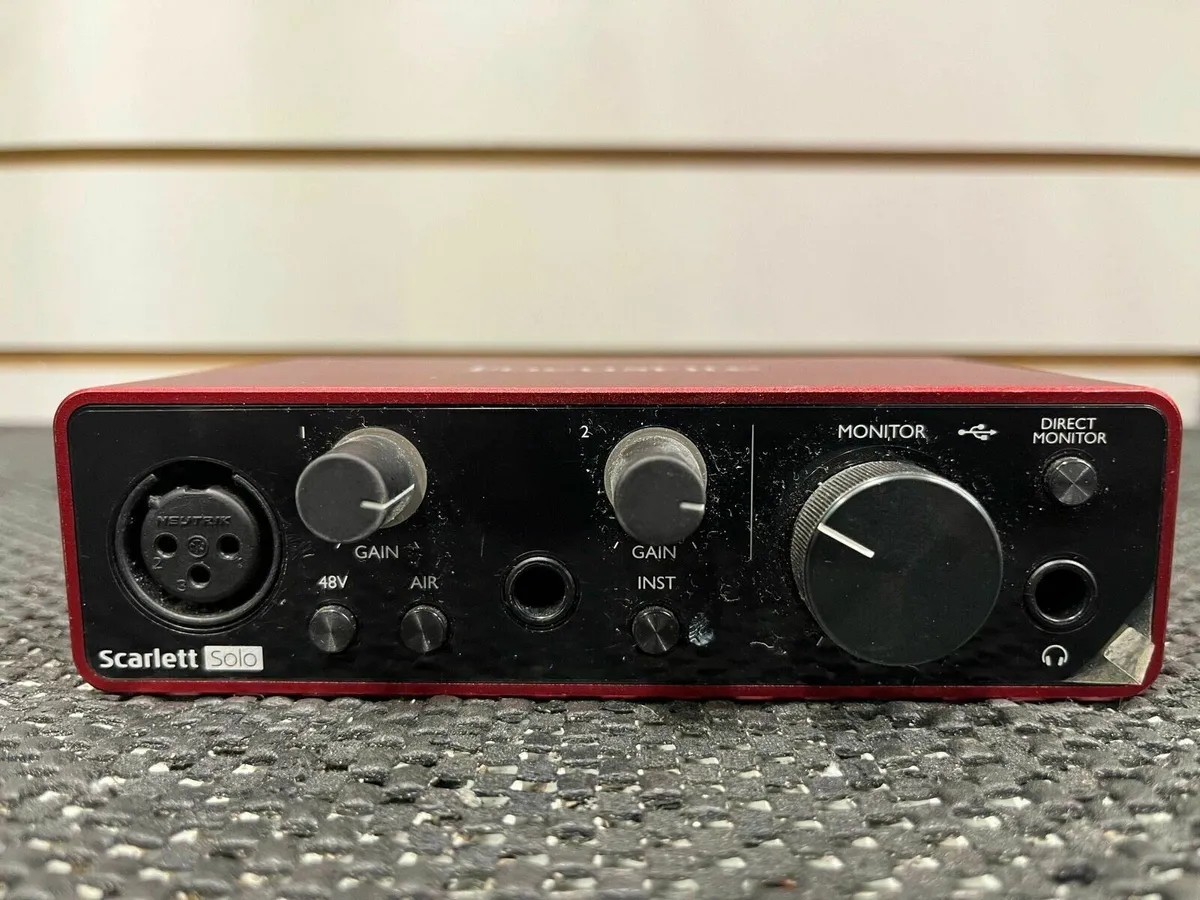 Scarlett Solo 3rd Gen - Image 2