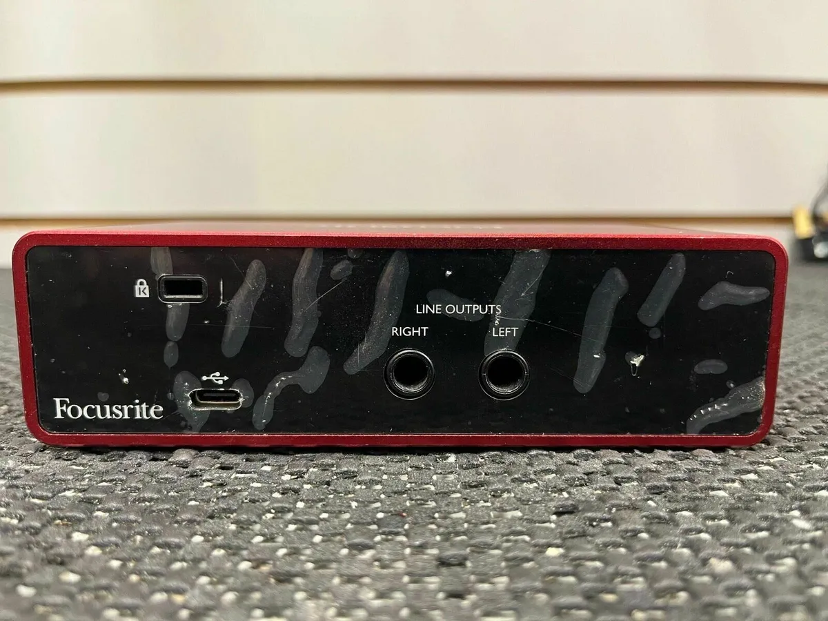 Scarlett Solo 3rd Gen - Image 3