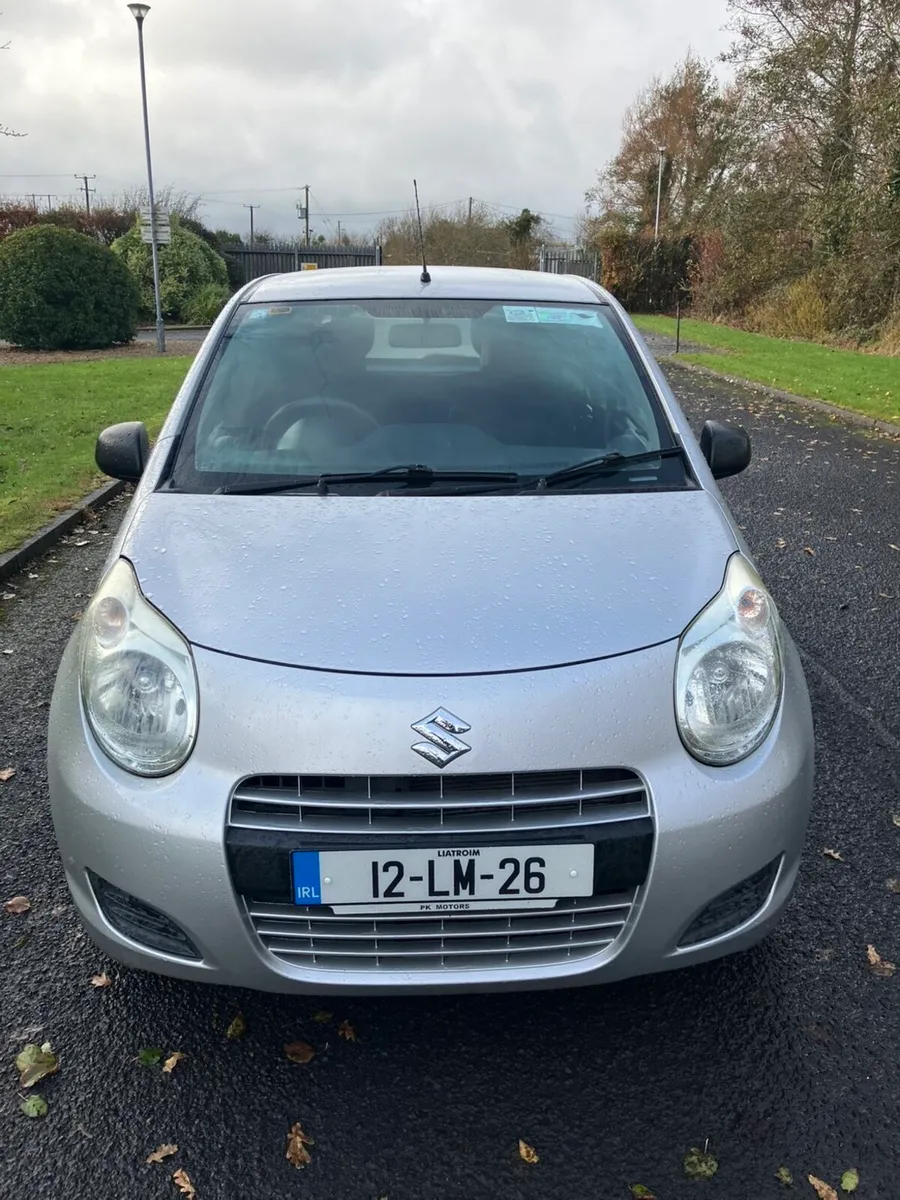 2012 Suzuki Alto 1:0 Petrol Nct&Tax - Image 1
