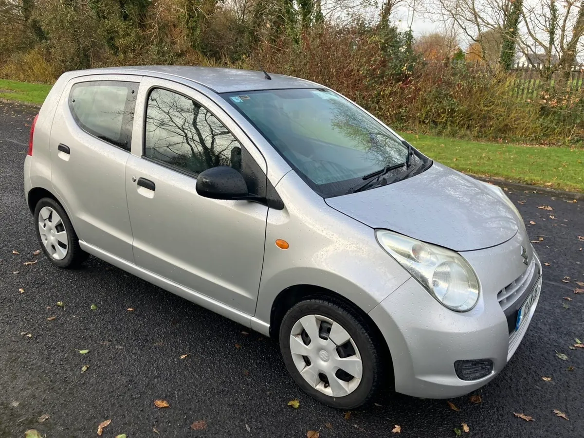 2012 Suzuki Alto 1:0 Petrol Nct&Tax - Image 2