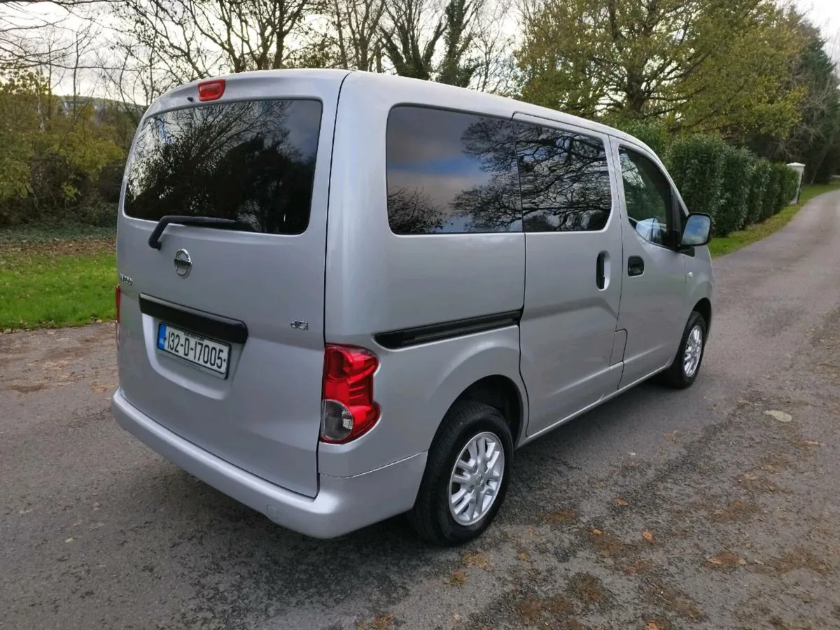132 Nissan Nv200 7 seater 1.5Dci Diesel - Image 4