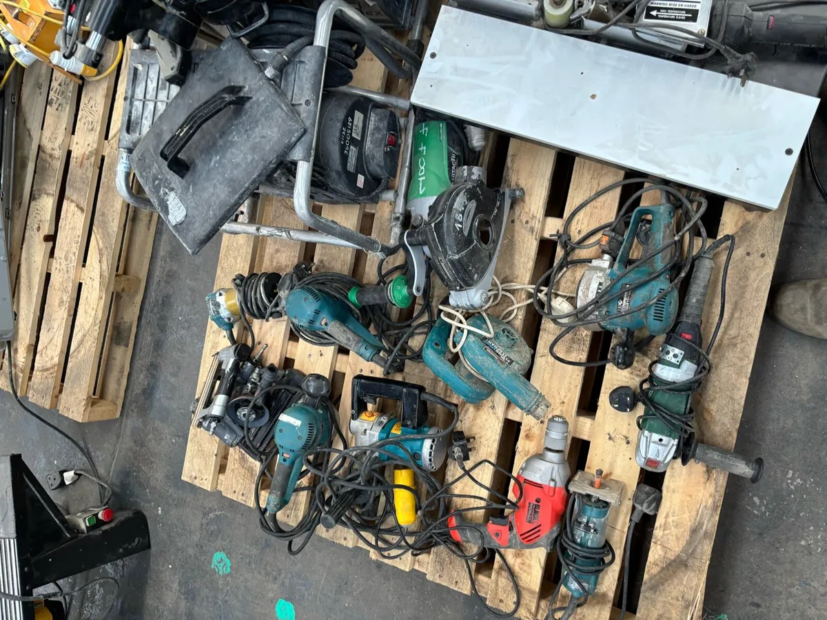 Compressor and tools job lot - Image 3