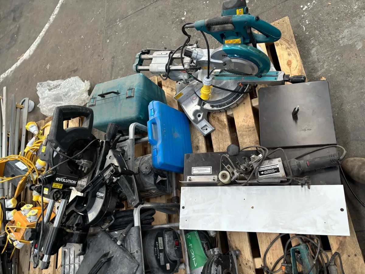 Compressor and tools job lot - Image 4