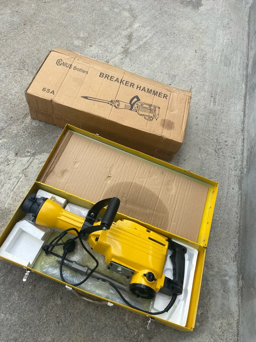 Kango hammer free delivery - Image 4