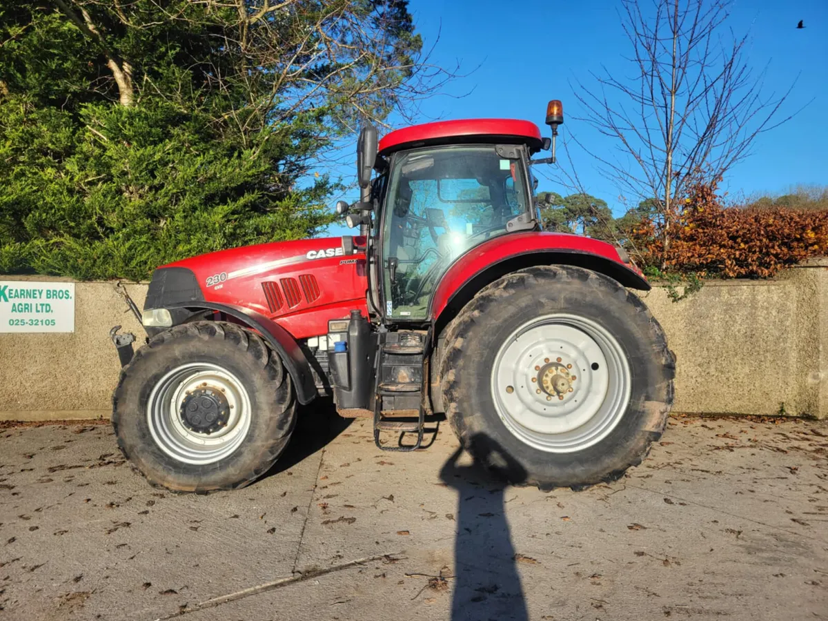 2014 Case CVX 230  6500Hrs - Image 1