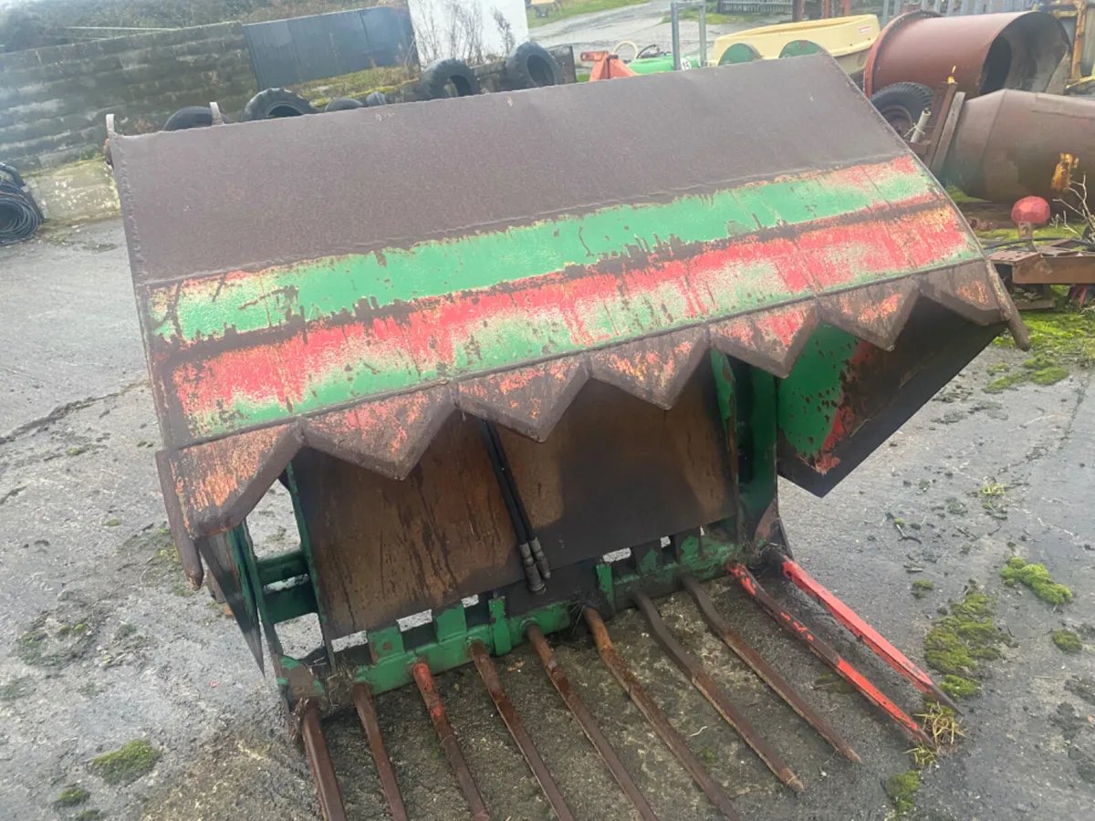 Silage grab - Image 2