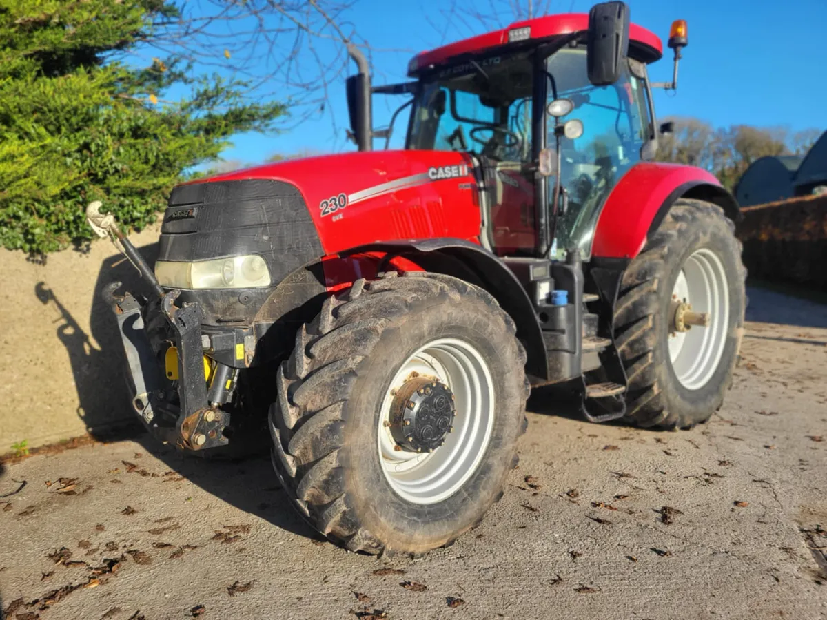 2014 Case CVX 230  6500Hrs - Image 2