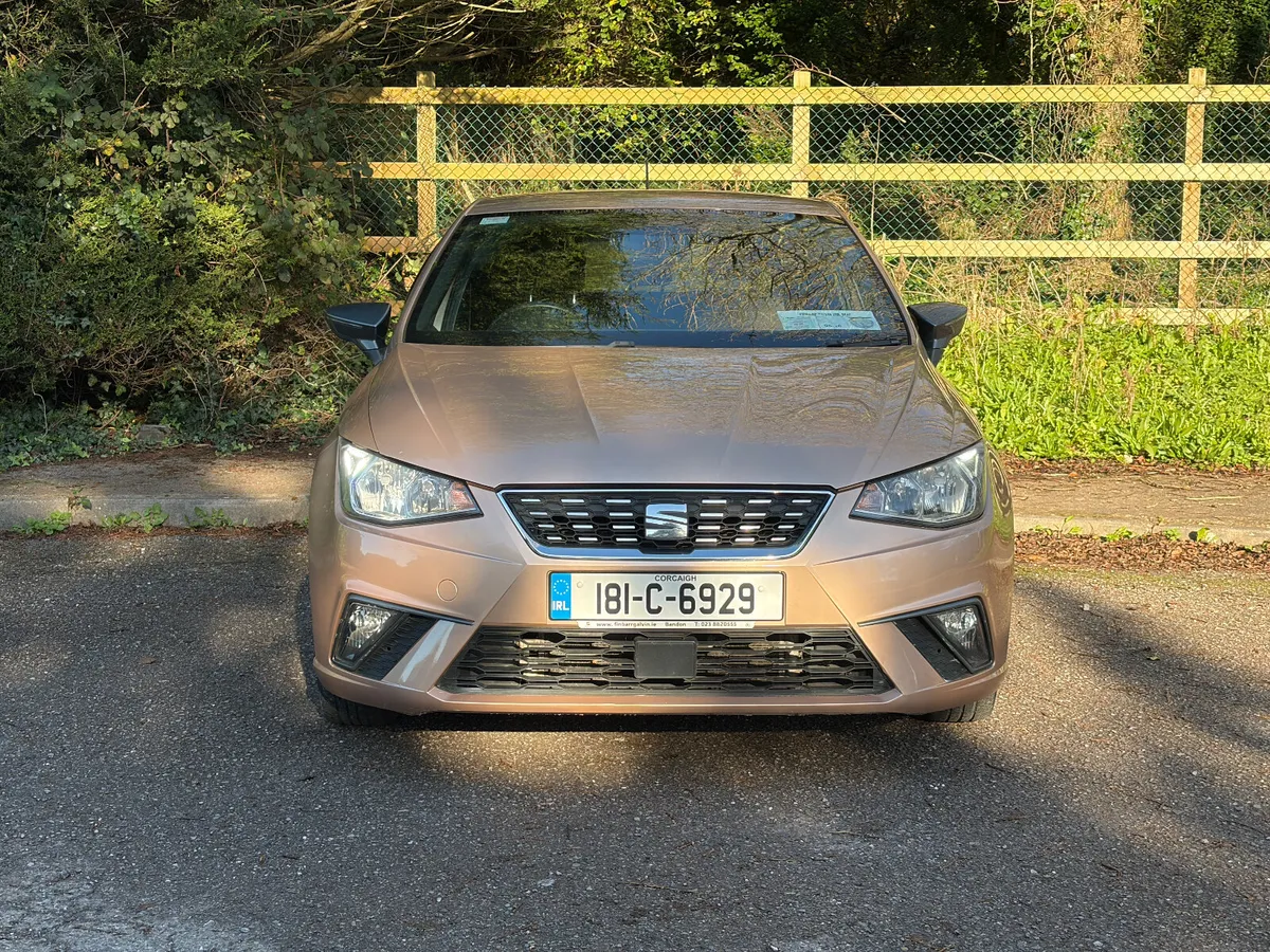 2018 SEAT IBIZA AUTOMATIC 1.0L NEW NCT - Image 2