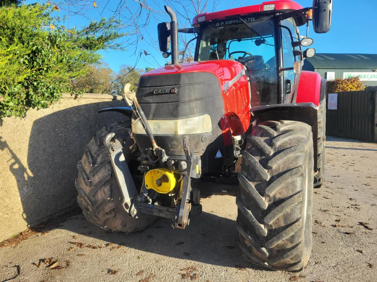 2014 Case CVX 230  6500Hrs - Image 3