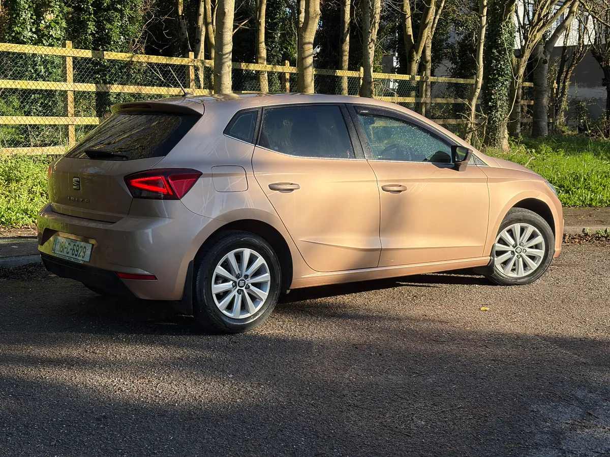 2018 SEAT IBIZA AUTOMATIC 1.0L NEW NCT - Image 4