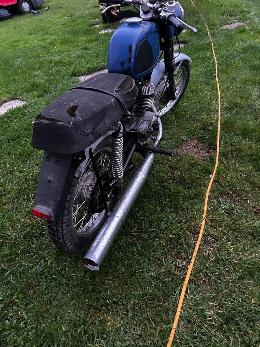 MZ motorcycle for parts or repair - Image 4