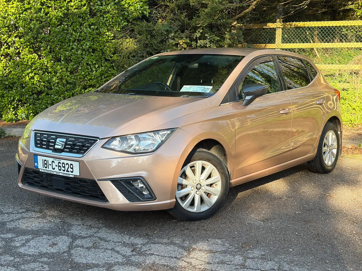 2018 SEAT IBIZA AUTOMATIC 1.0L NEW NCT - Image 3