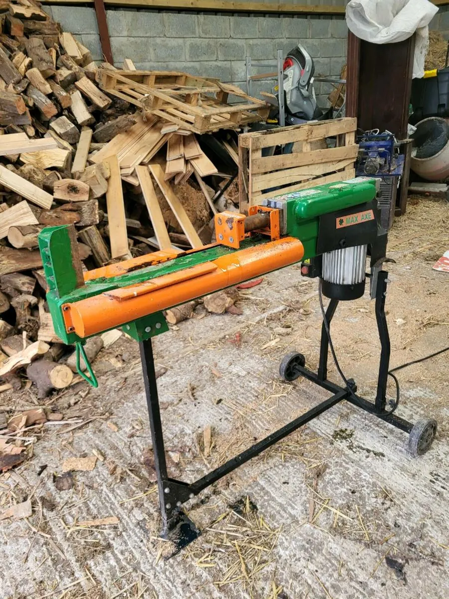Log Splitter - Image 2