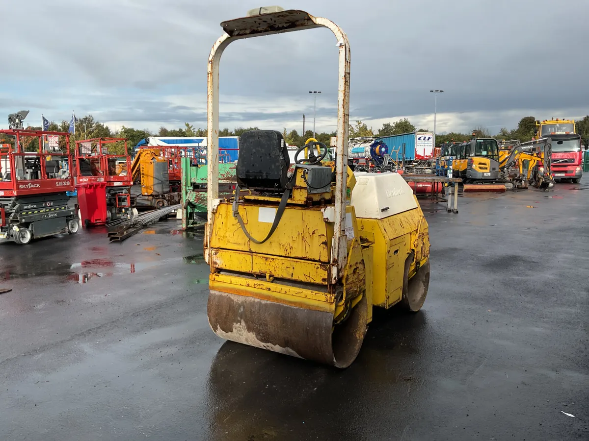 Benford TV1200 3 Ton Twin Drum Roller For Auction - Image 3