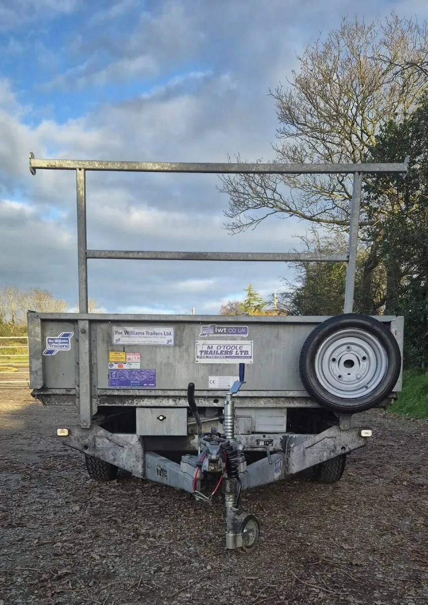 Ifor Williams 12 x6 6 electric tipper 2022 - Image 2