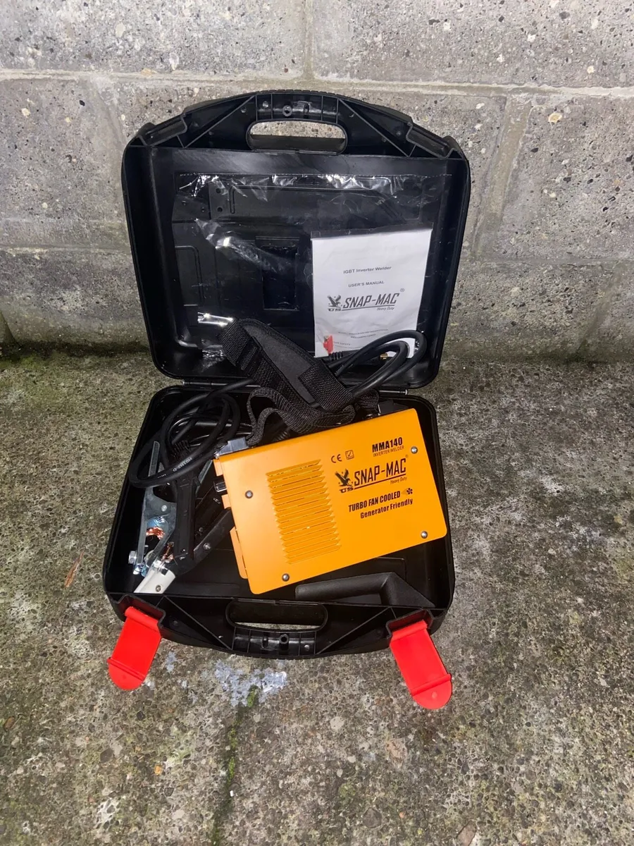 140 amp inverter welder free delivery - Image 1