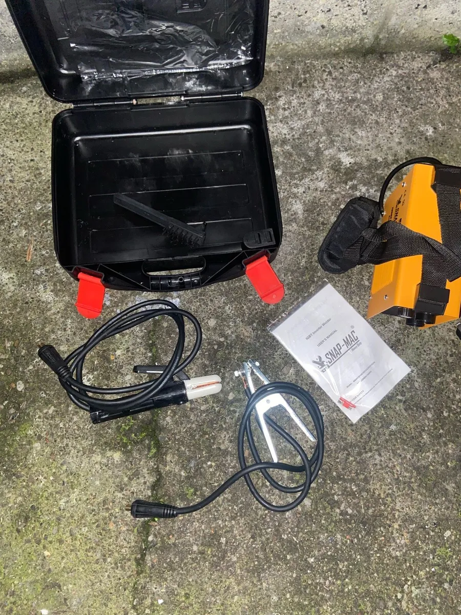 140 amp inverter welder free delivery - Image 2