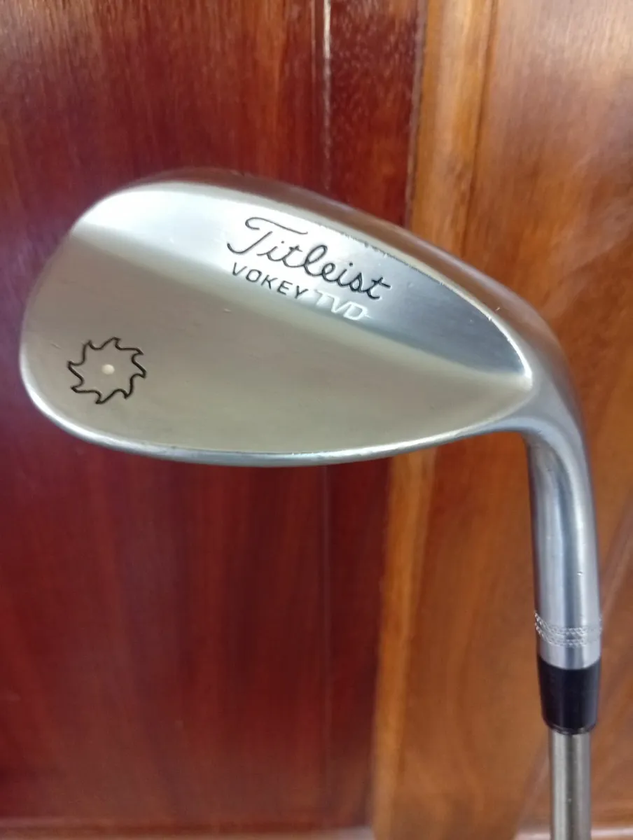 Titleist SM4 Vokey TVD Tour Wedge 58 Degree - Image 1