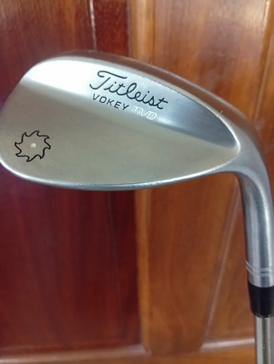 Titleist SM4 Vokey TVD Tour Wedge 58 Degree - Image 2