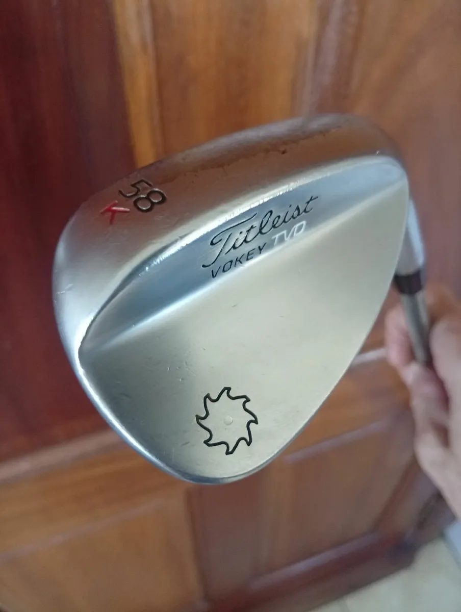 Titleist SM4 Vokey TVD Tour Wedge 58 Degree - Image 4
