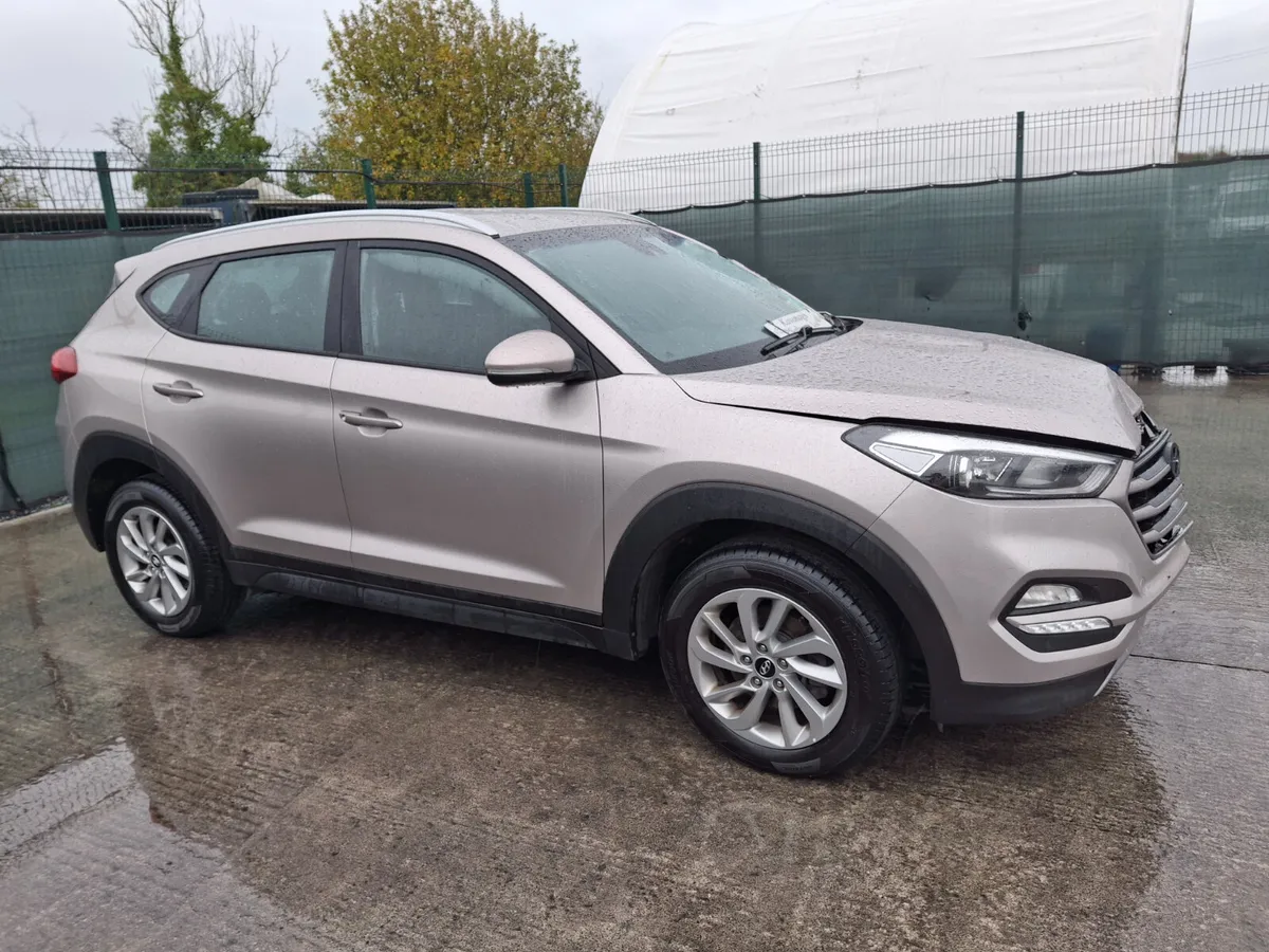 2017 Hyundai Tucson 1.7 Diesel - Image 1