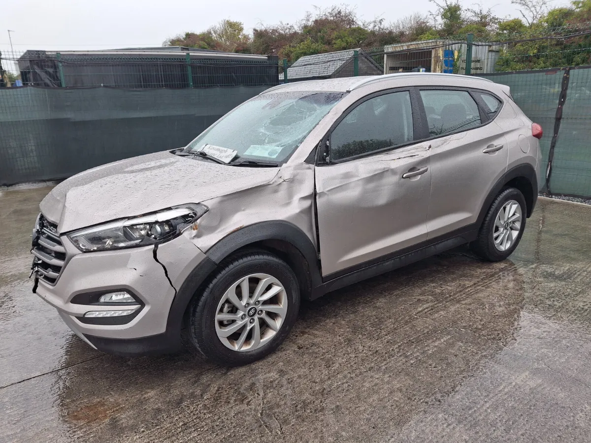 2017 Hyundai Tucson 1.7 Diesel - Image 2