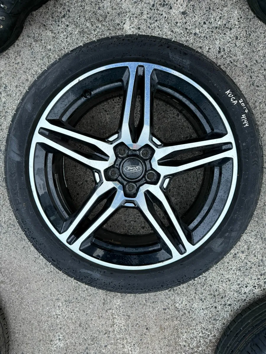 KUGA 2017 19" ALLOY WHEELS - Image 1