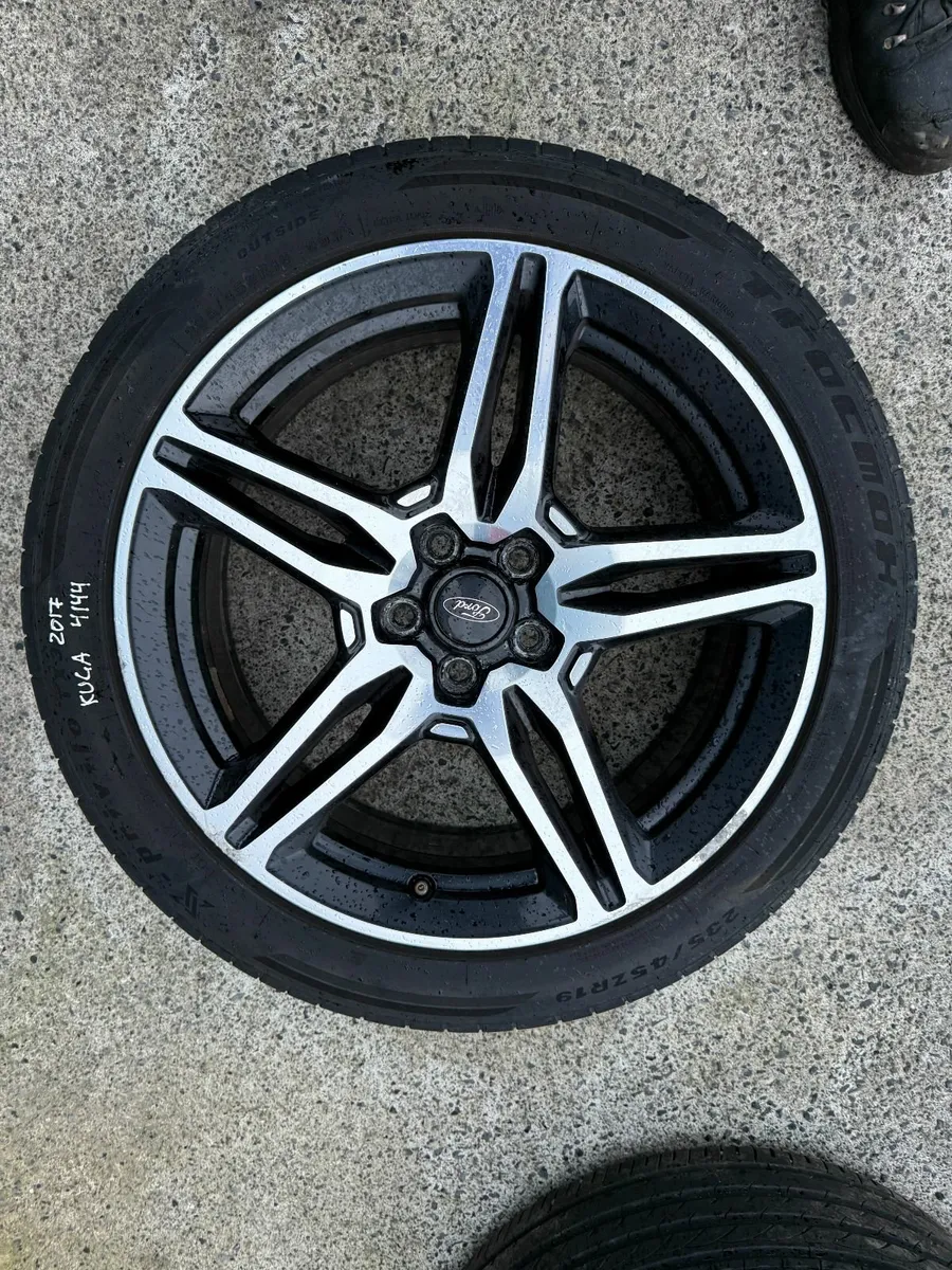 KUGA 2017 19" ALLOY WHEELS - Image 2