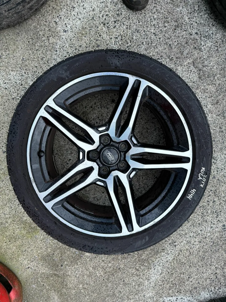 KUGA 2017 19" ALLOY WHEELS - Image 3